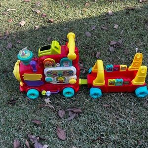 Colorful Interactive Train Toy for Kids